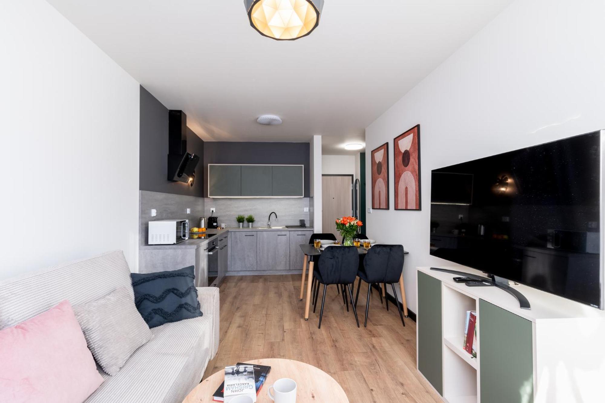 קרקוב Dabie Park Residence מראה חיצוני תמונה