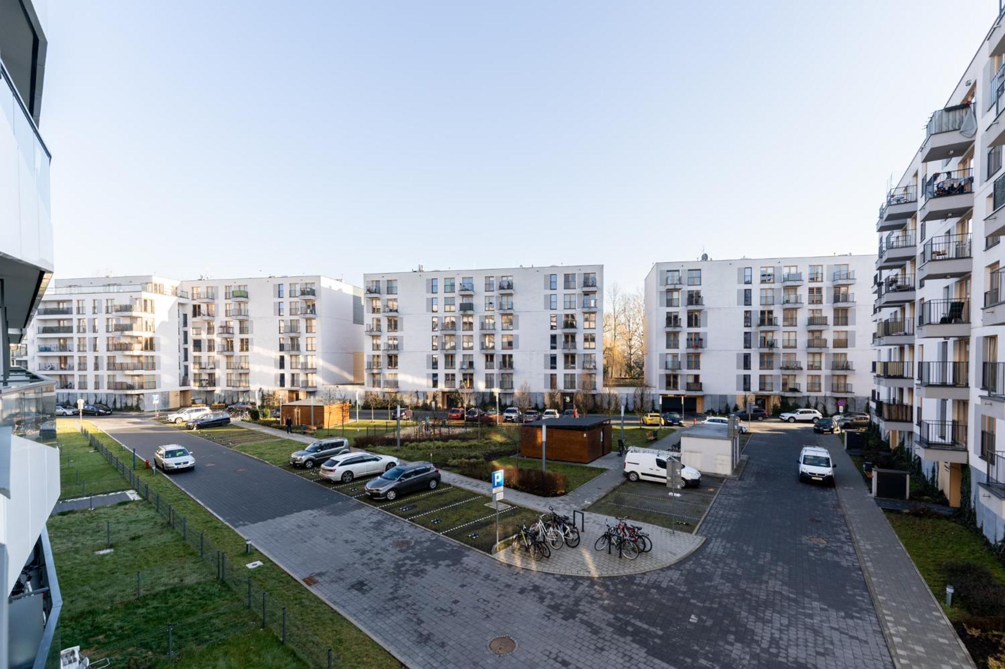 קרקוב Dabie Park Residence מראה חיצוני תמונה