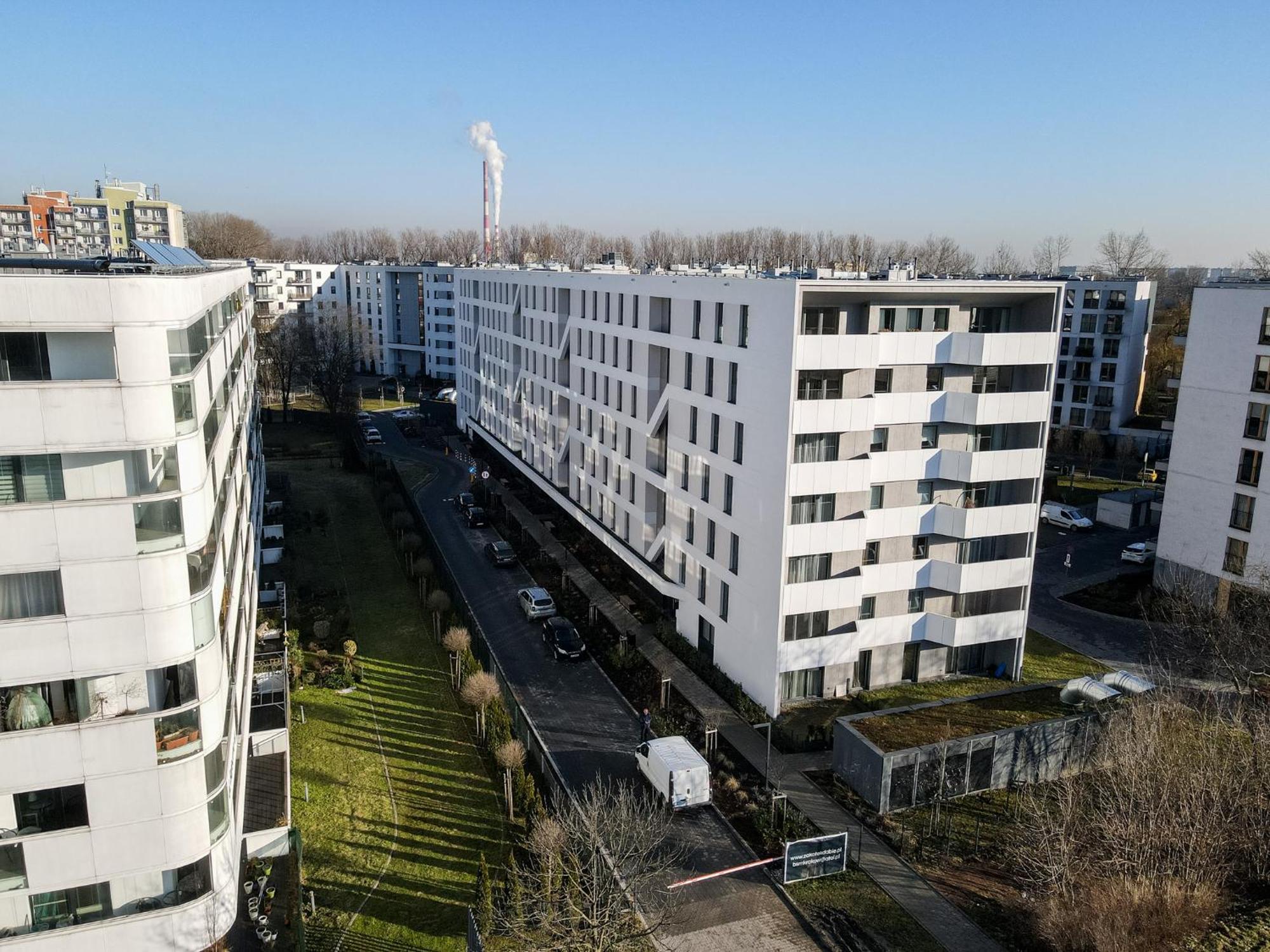 קרקוב Dabie Park Residence מראה חיצוני תמונה