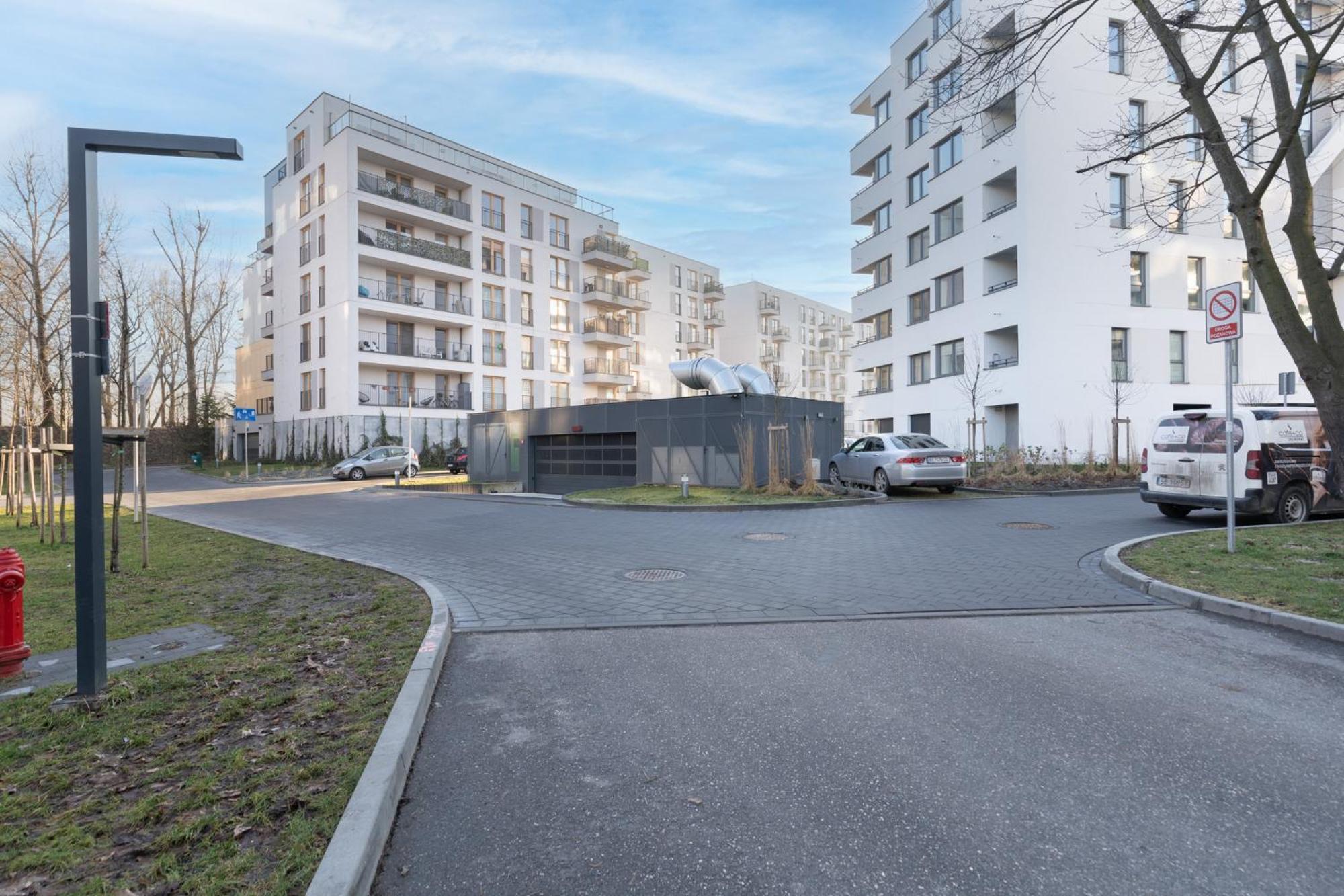 קרקוב Dabie Park Residence מראה חיצוני תמונה