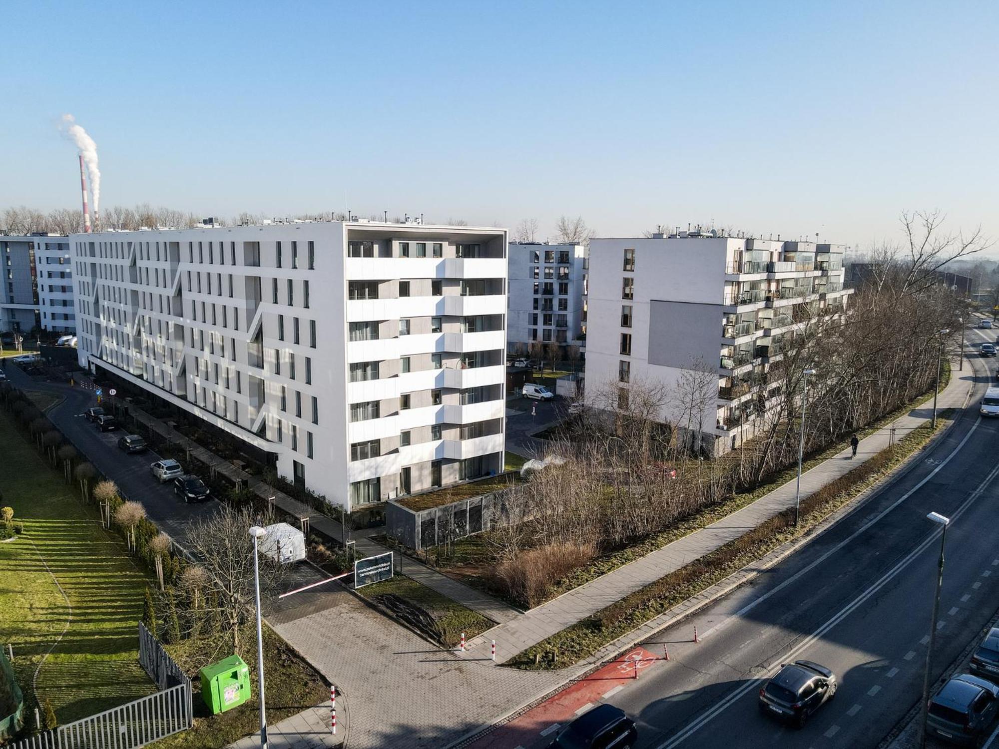 קרקוב Dabie Park Residence מראה חיצוני תמונה