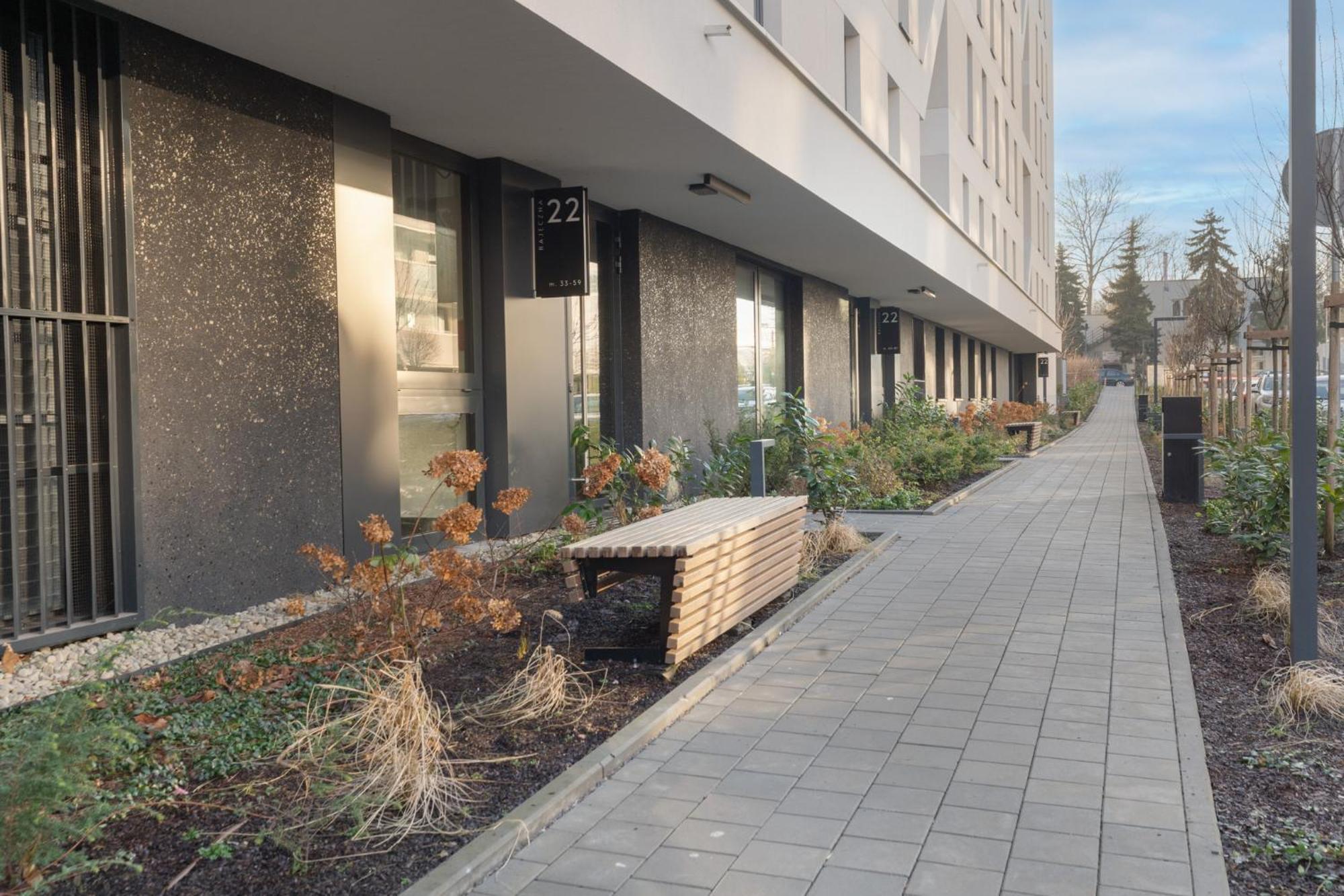 קרקוב Dabie Park Residence מראה חיצוני תמונה