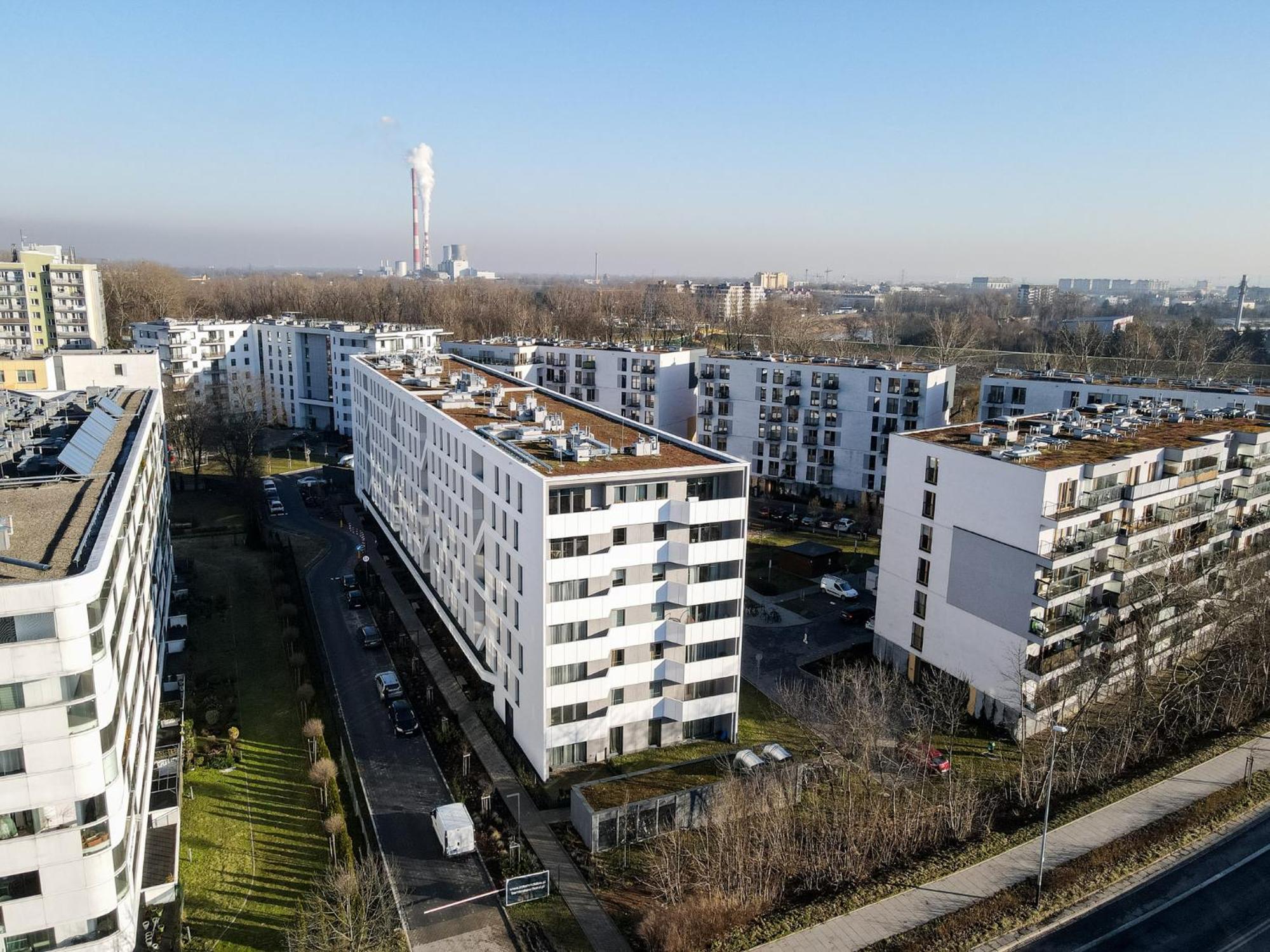 קרקוב Dabie Park Residence מראה חיצוני תמונה