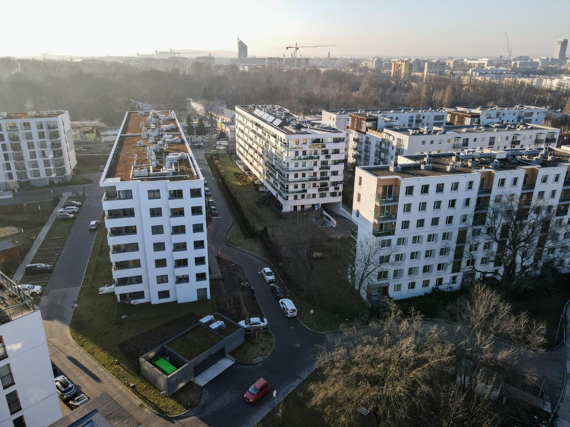 קרקוב Dabie Park Residence מראה חיצוני תמונה