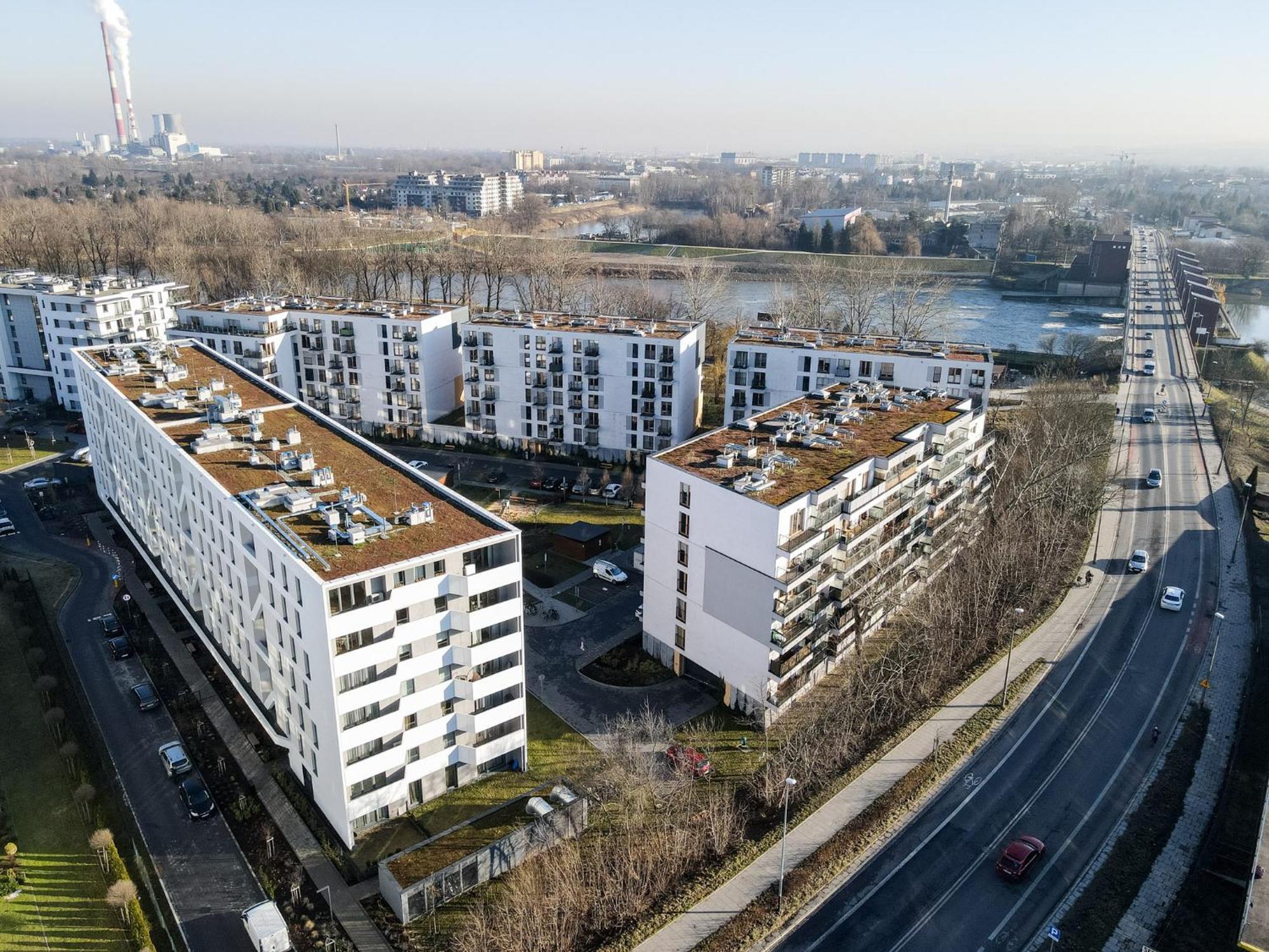 קרקוב Dabie Park Residence מראה חיצוני תמונה