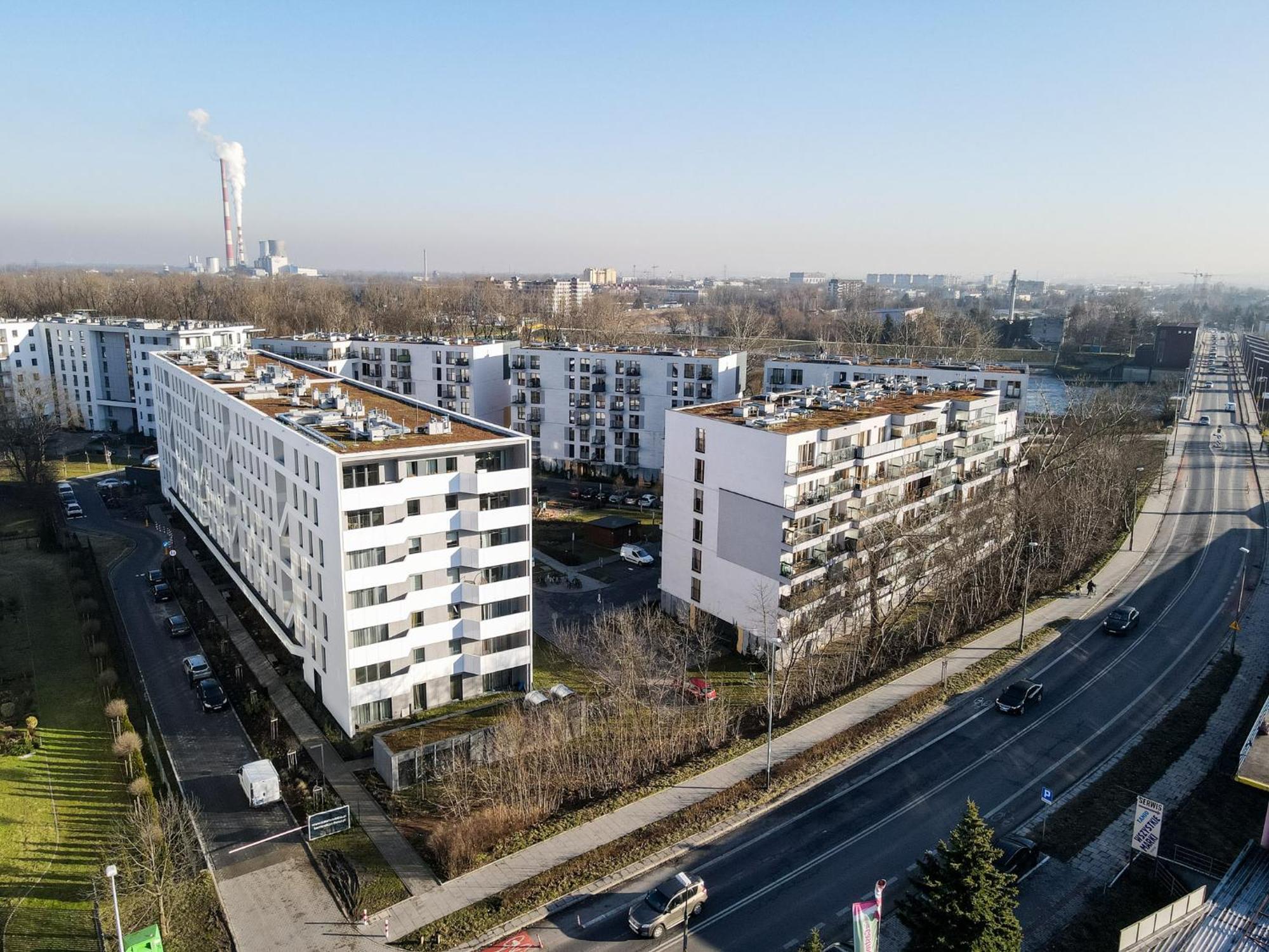 קרקוב Dabie Park Residence מראה חיצוני תמונה