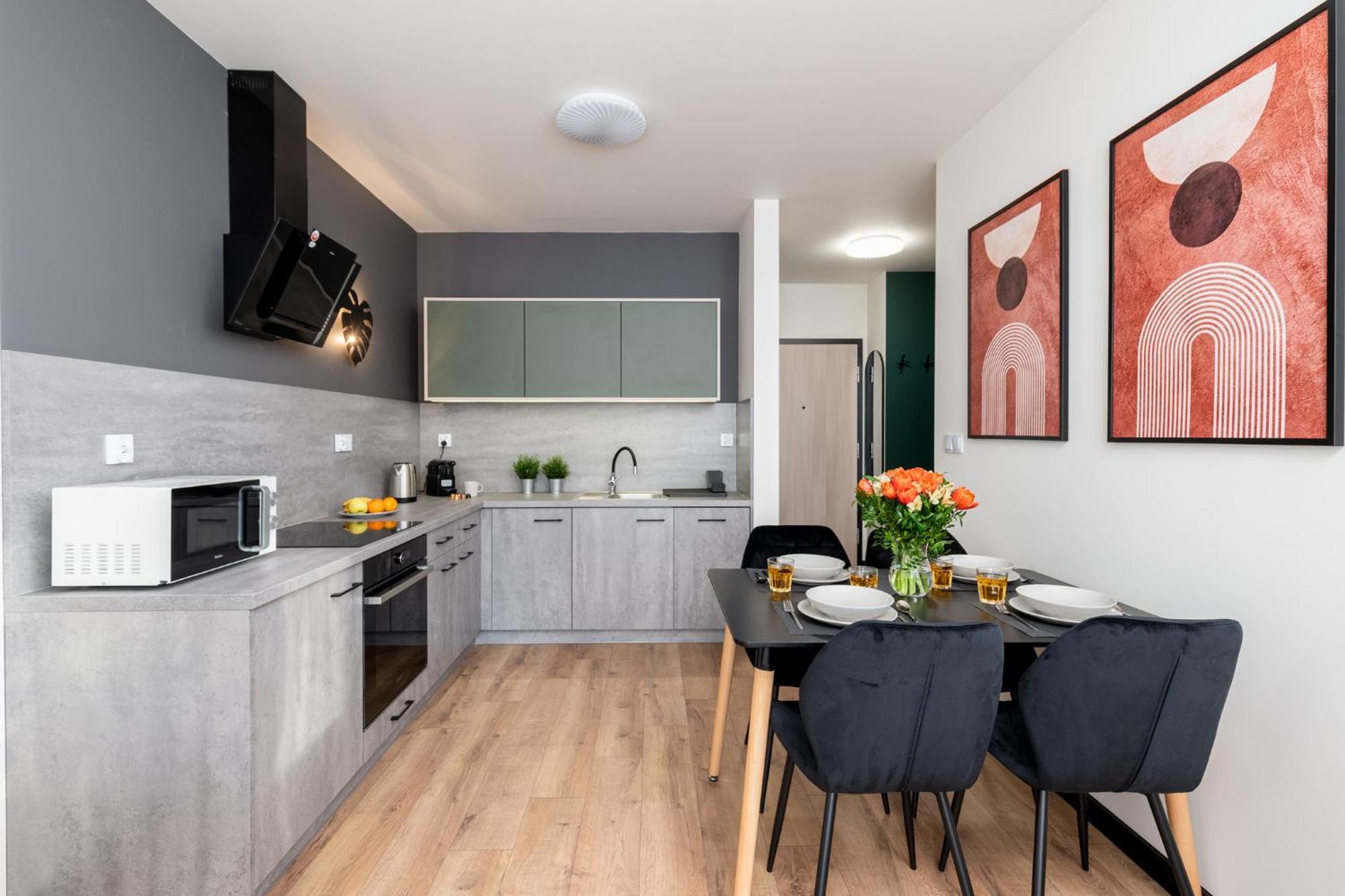קרקוב Dabie Park Residence מראה חיצוני תמונה