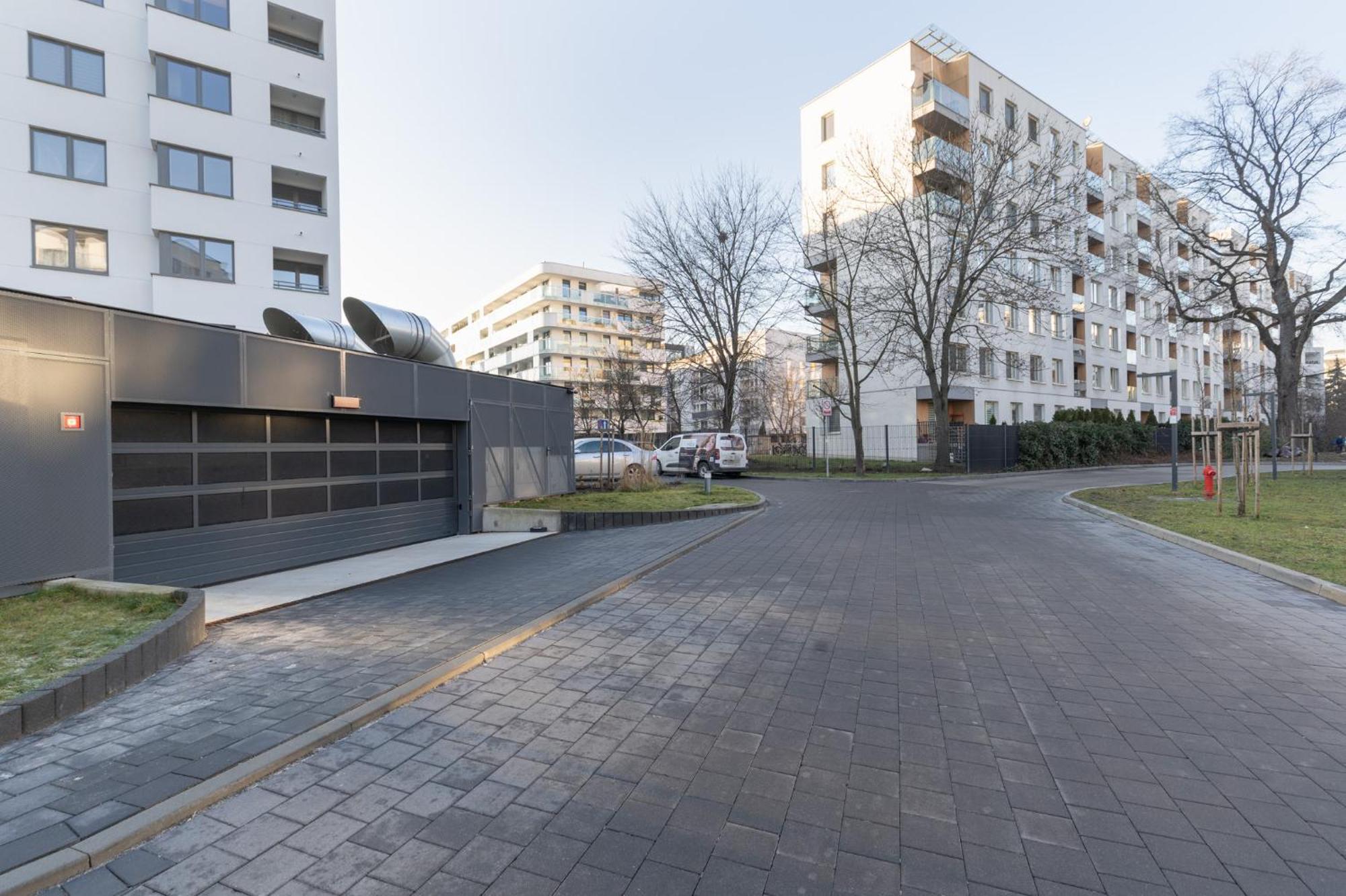 קרקוב Dabie Park Residence מראה חיצוני תמונה
