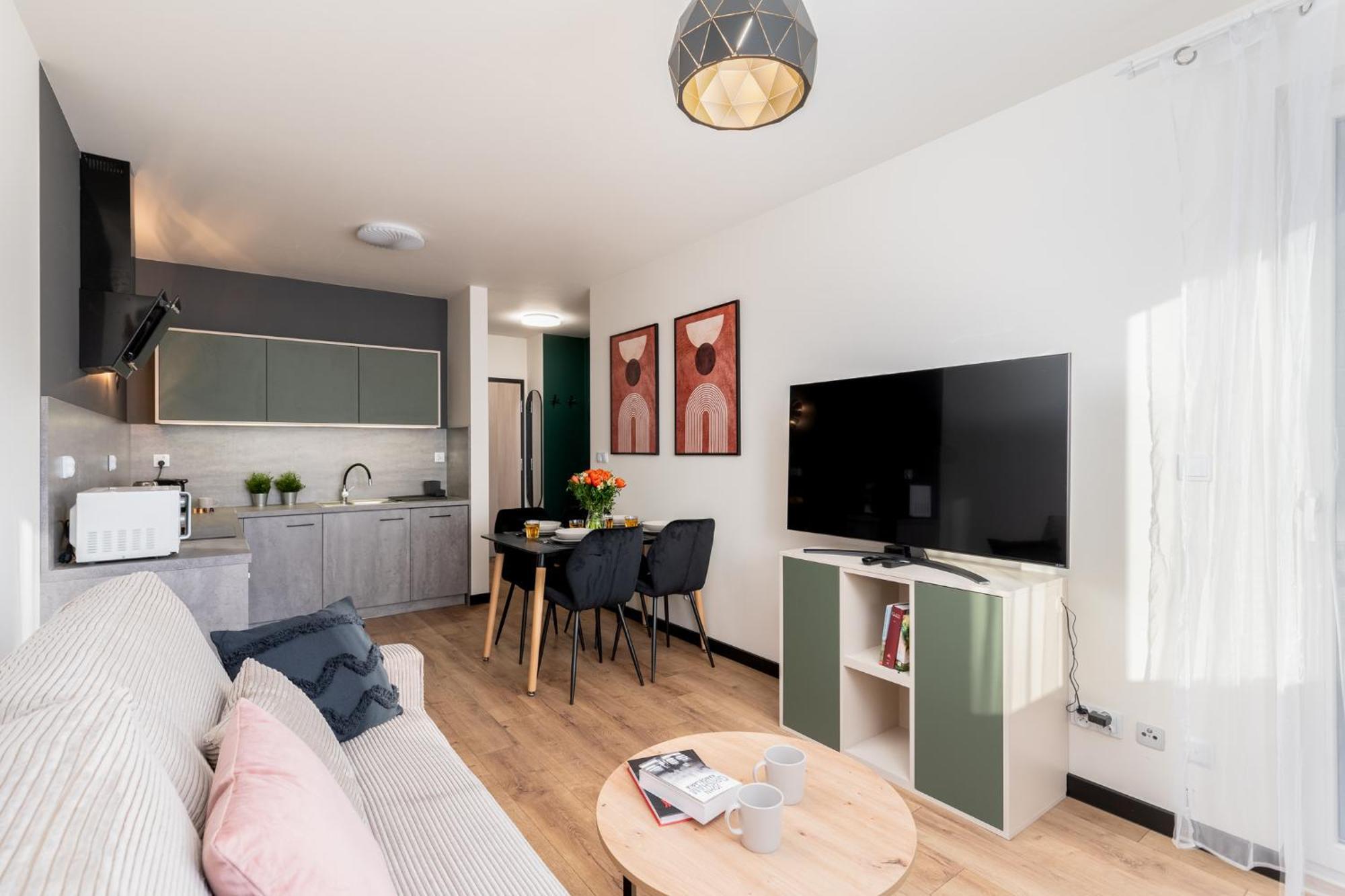 קרקוב Dabie Park Residence מראה חיצוני תמונה