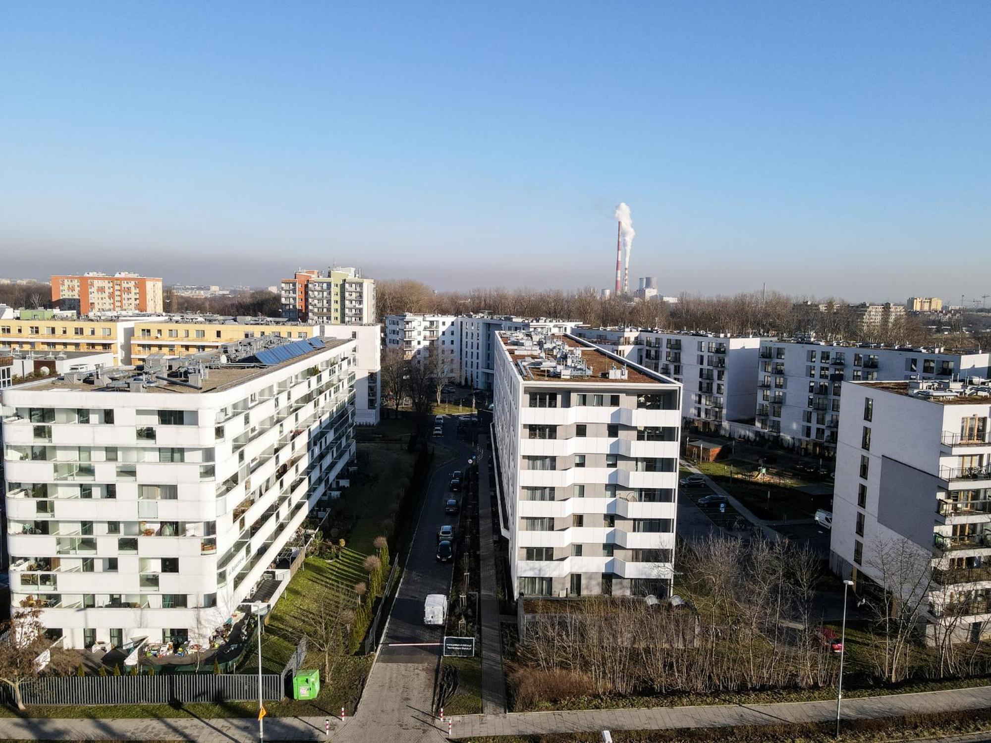 קרקוב Dabie Park Residence מראה חיצוני תמונה